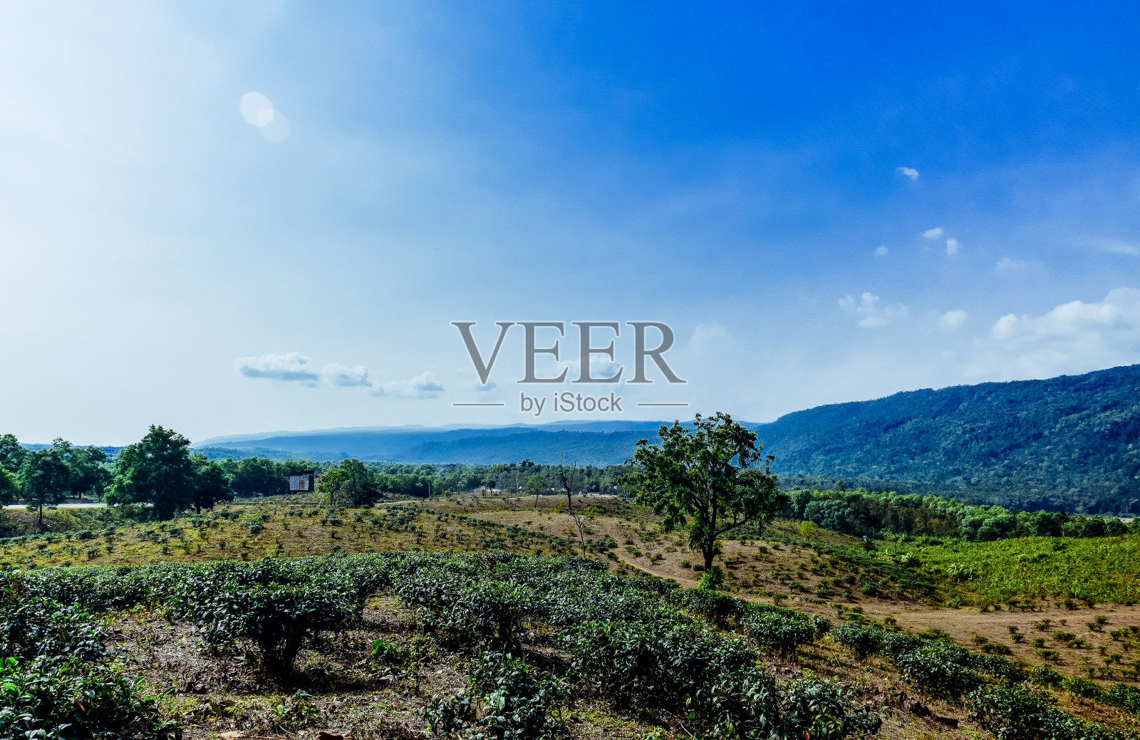 山的边界照片摄影图片