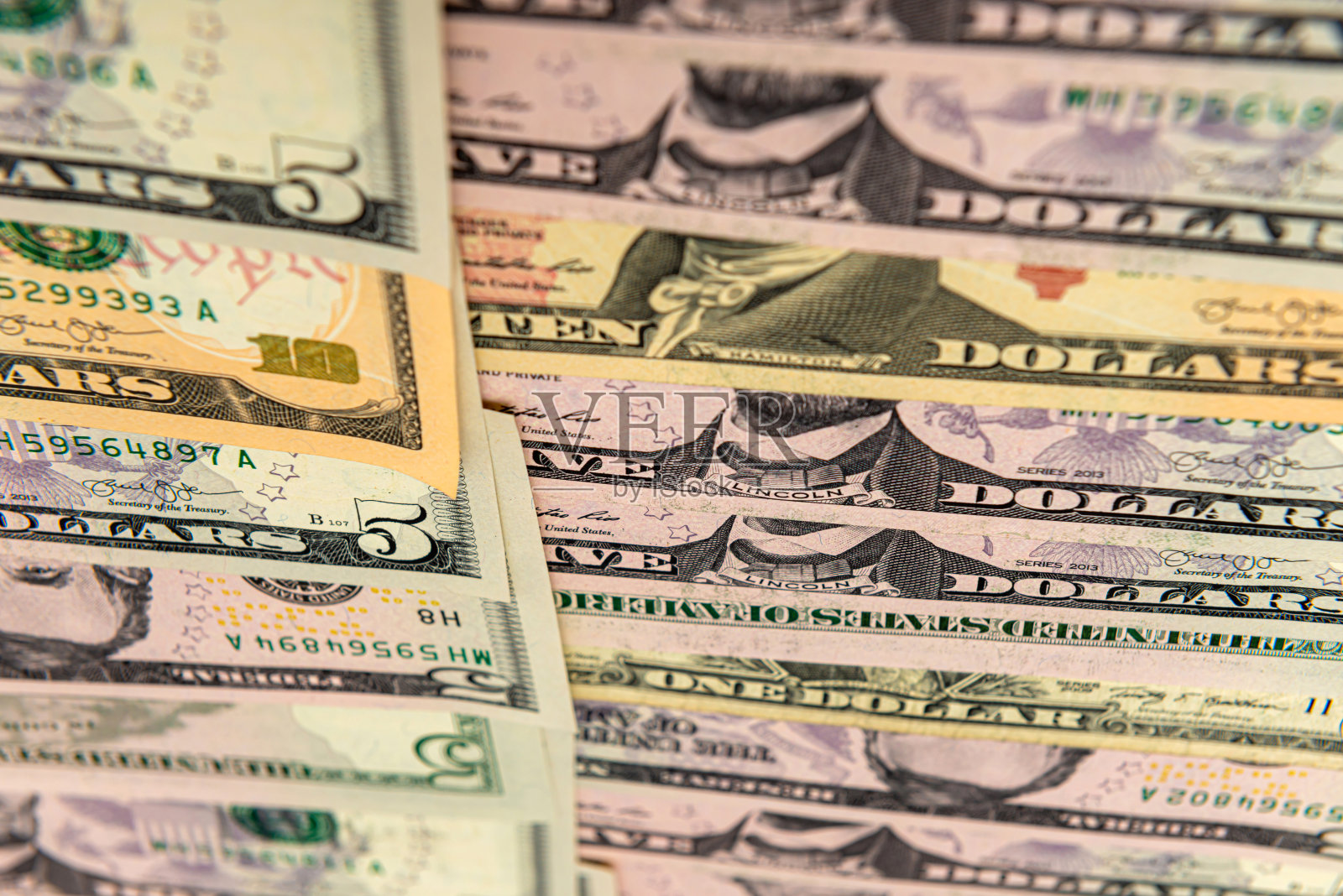 特写美钞背景，美钞图案，美钞背景照片摄影图片