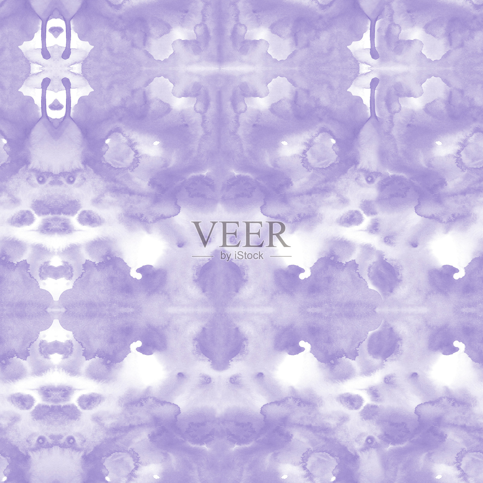 水彩滴污渍。插画图片素材