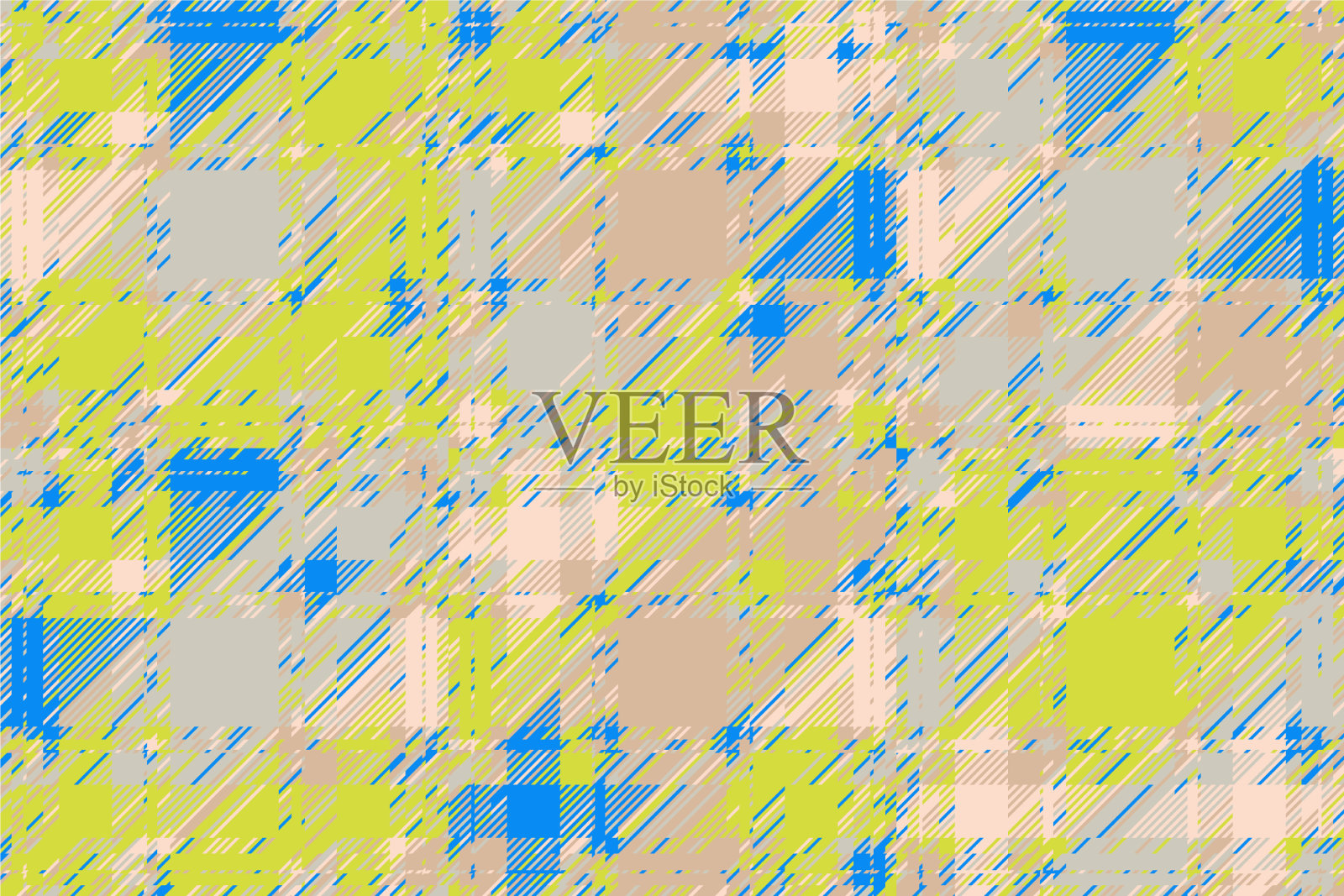 现代glitch背景色几何抽象插画图片素材