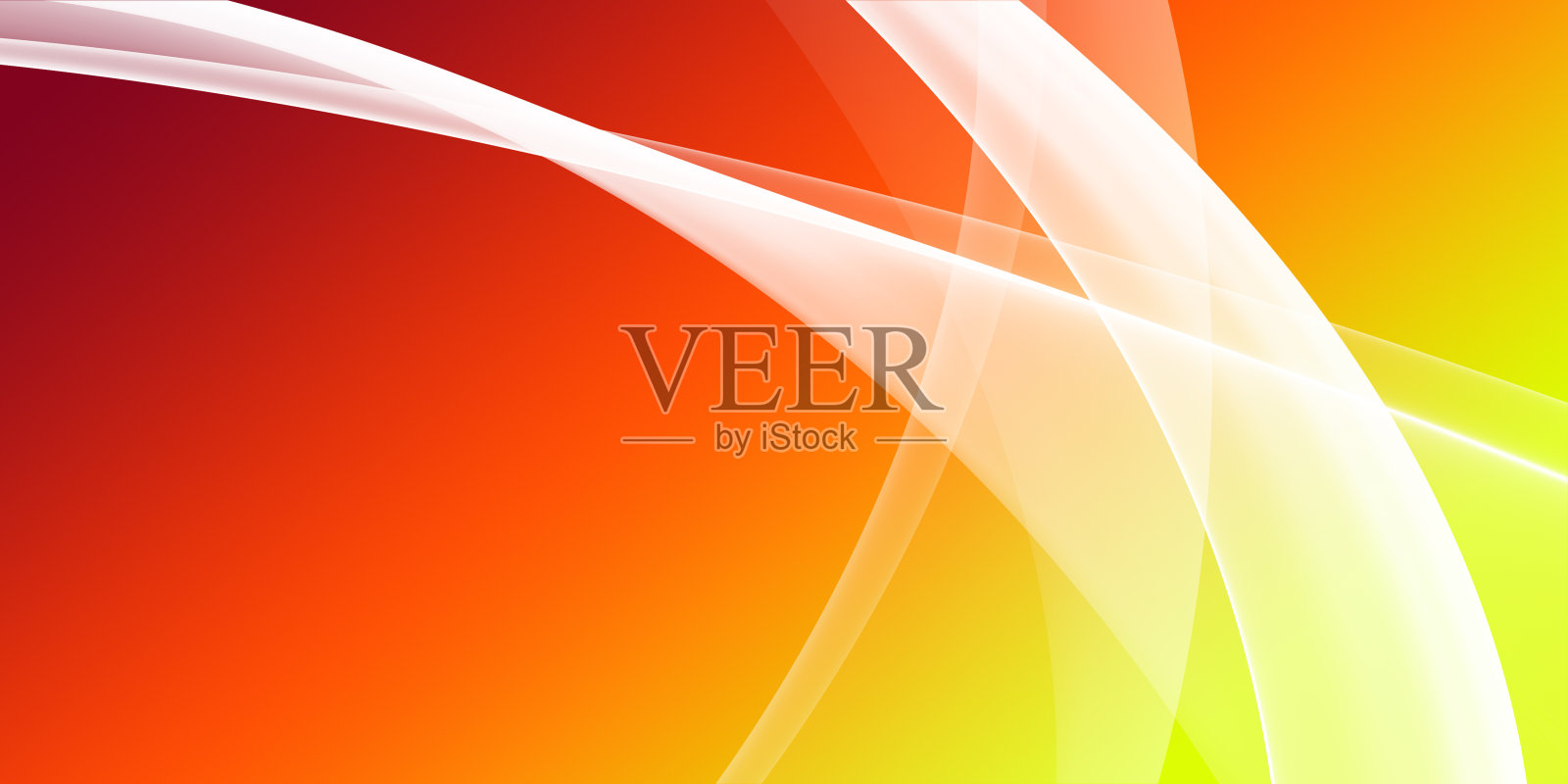 柔和抽象的橙色波浪背景照片摄影图片