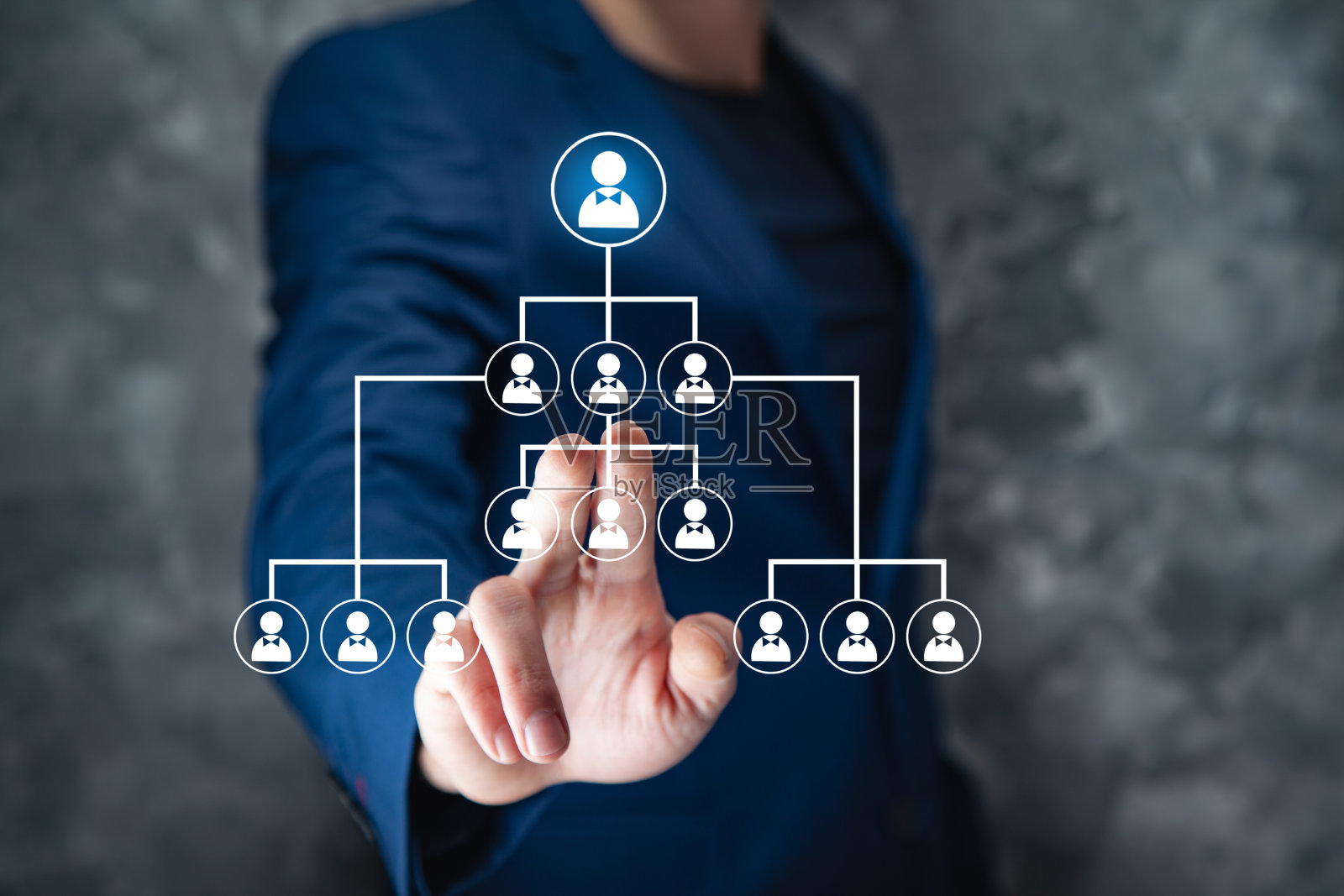 触人未来科技社交网络按键照片摄影图片