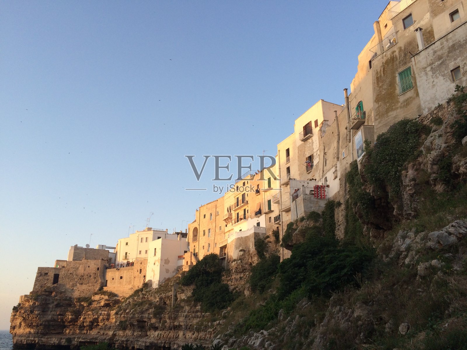 波利尼亚诺到马雷-普利亚照片摄影图片