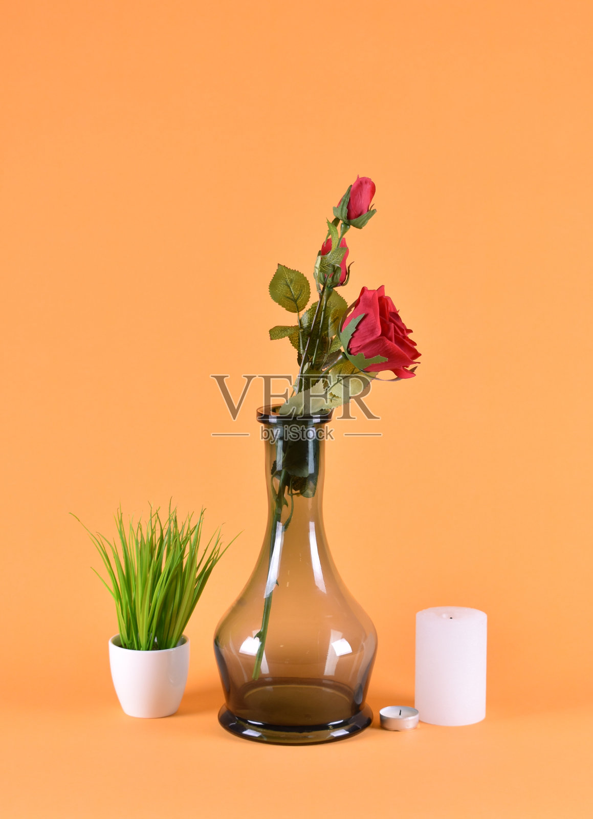 玻璃花瓶照片摄影图片