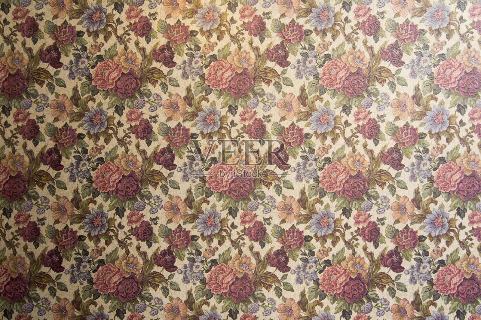 印花布墙纸照片摄影图片