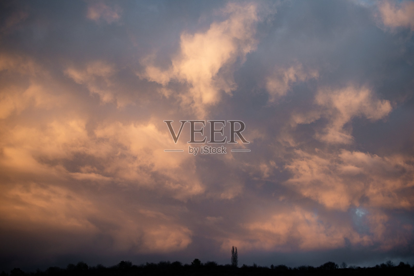 彩色的天空照片摄影图片