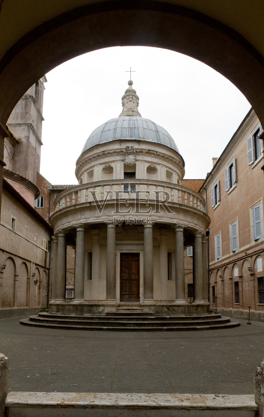 蒙托里奥的圣彼得罗照片摄影图片