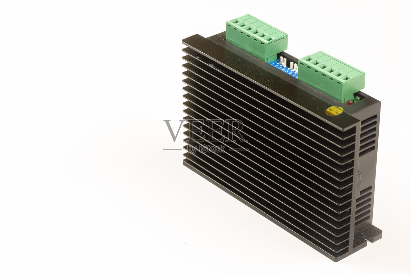 数控步进电机驱动器隔离以上白色背景照片摄影图片