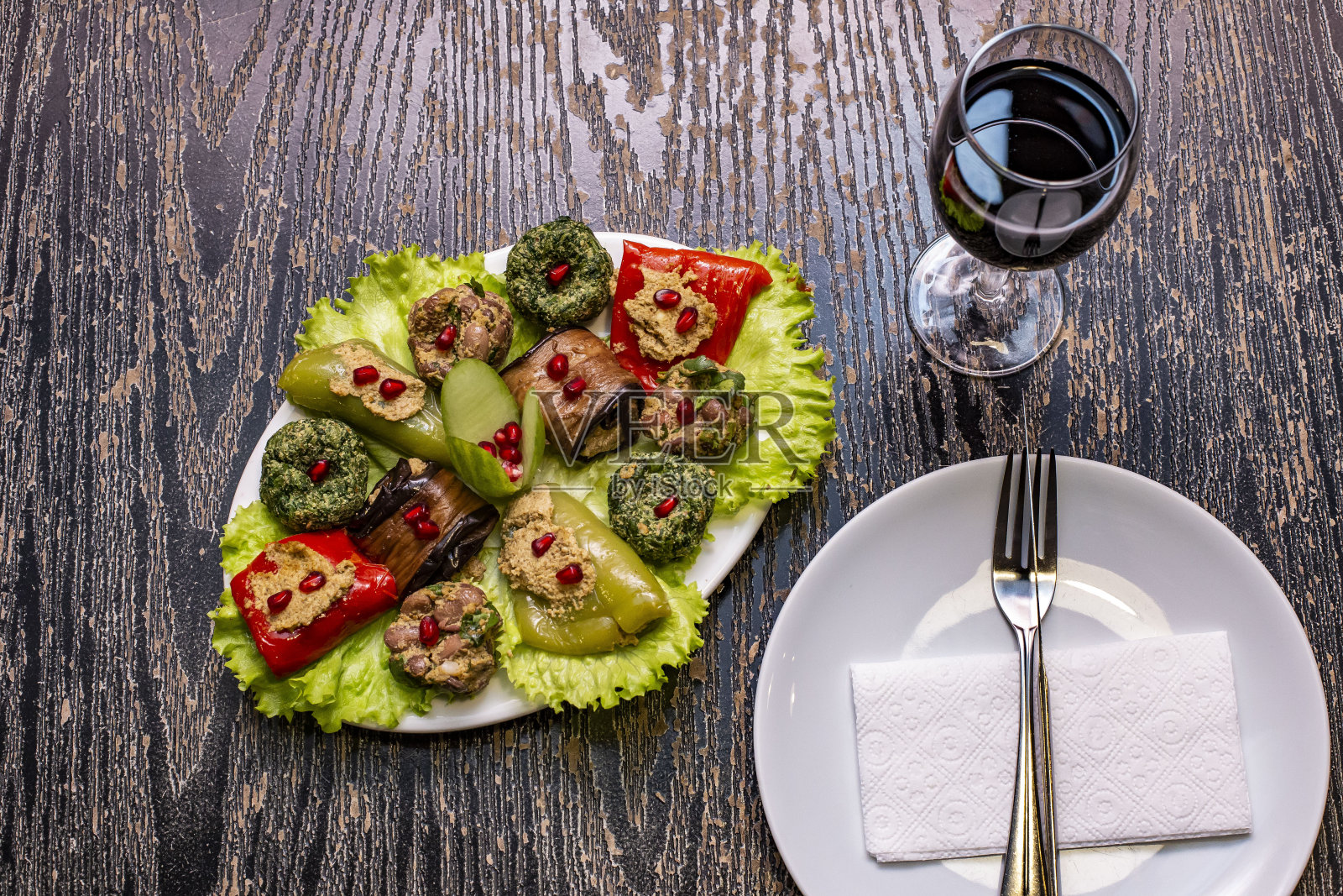 格鲁吉亚的食物照片摄影图片