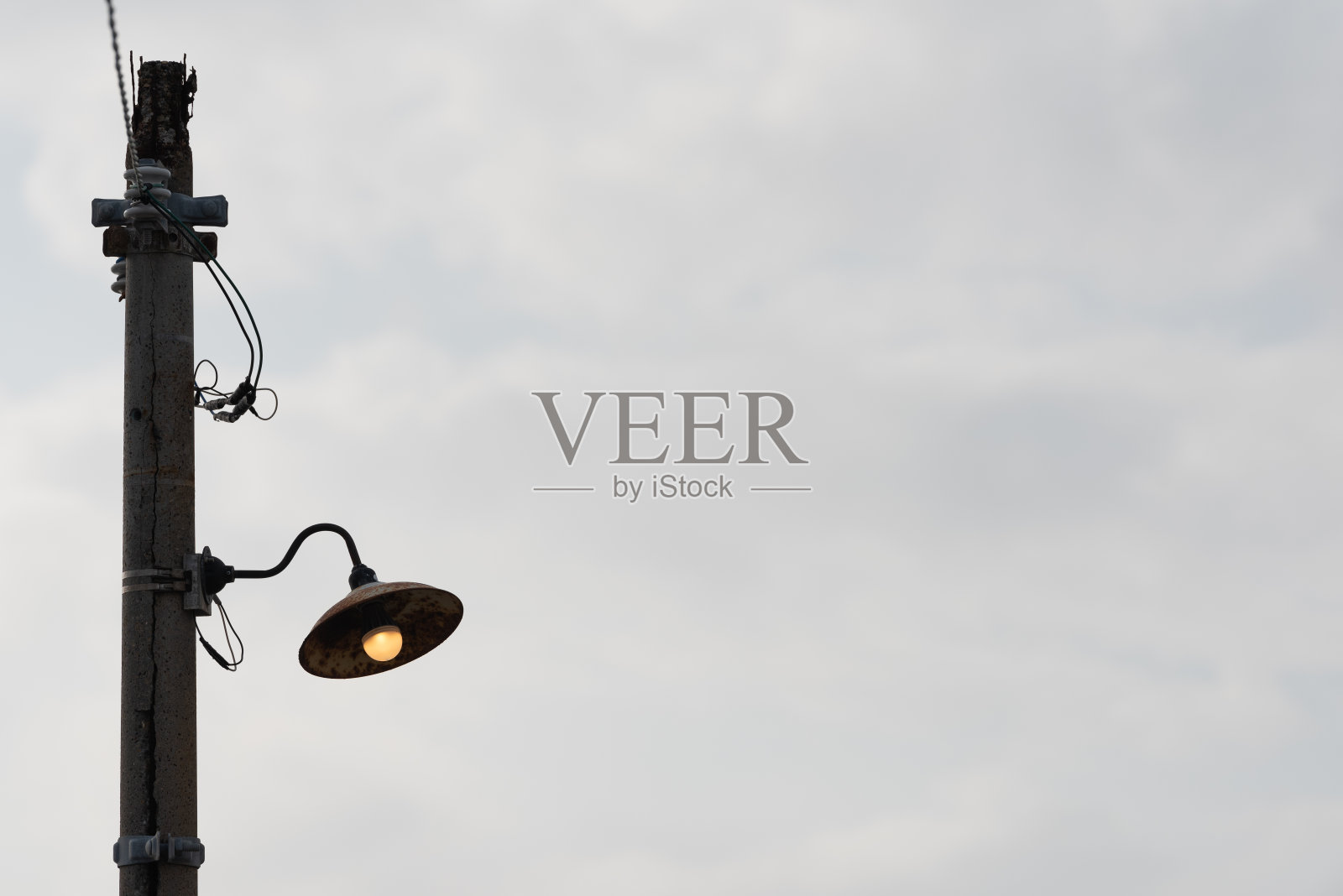 旧街灯照片摄影图片