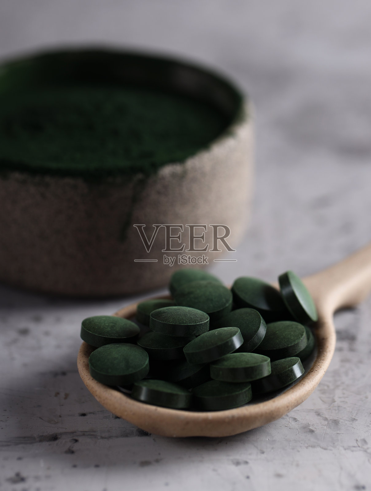 螺旋藻照片摄影图片