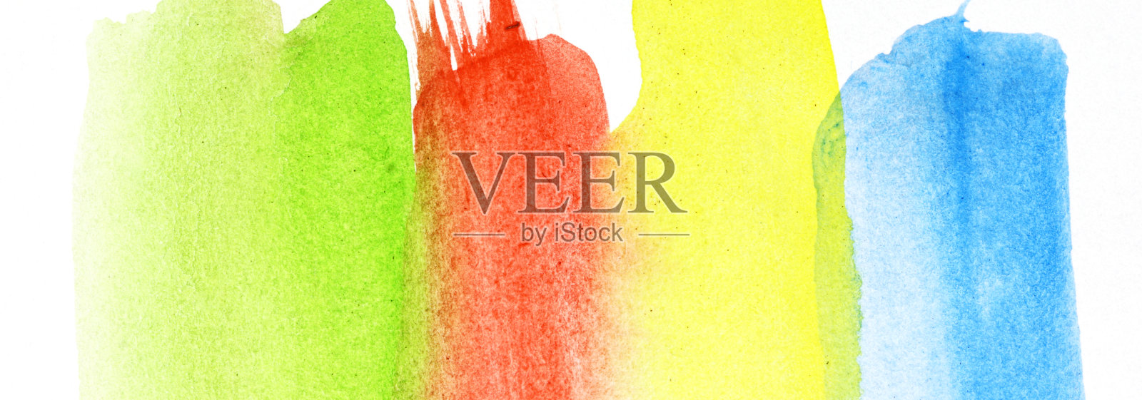 用水彩抽象彩色背景照片摄影图片