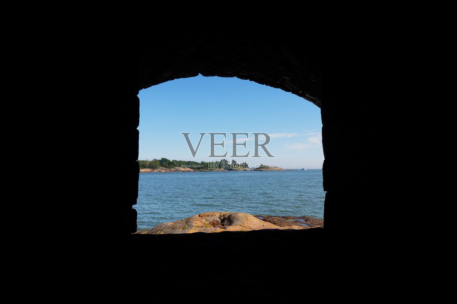 从堡垒。照片摄影图片