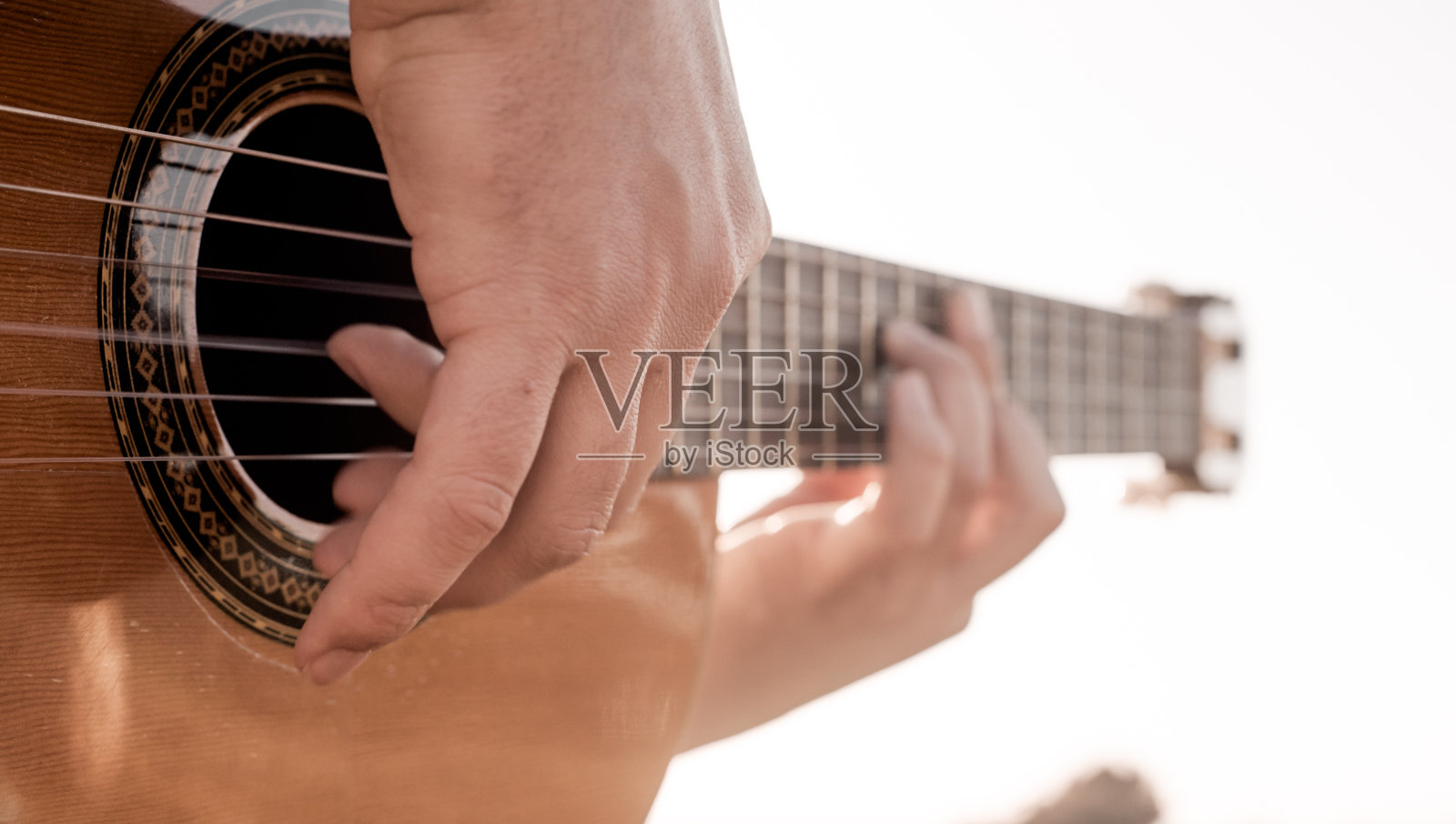 现场吉他手照片摄影图片