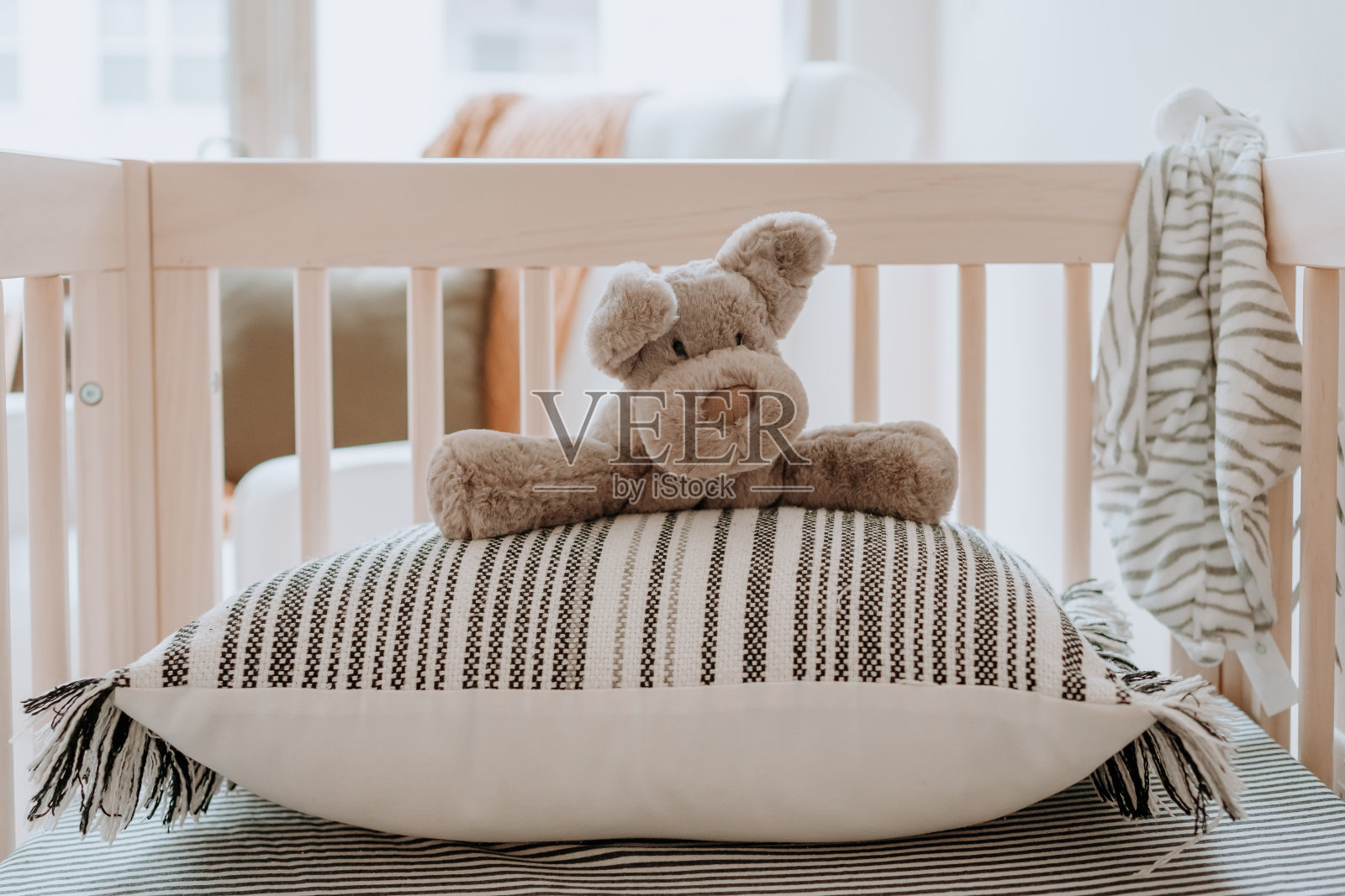 育婴室装饰照片摄影图片