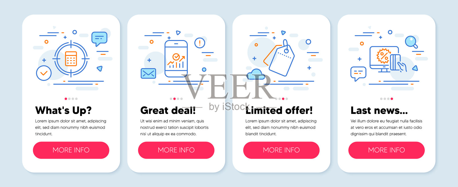 设置财务图标，如销售标签图标素材