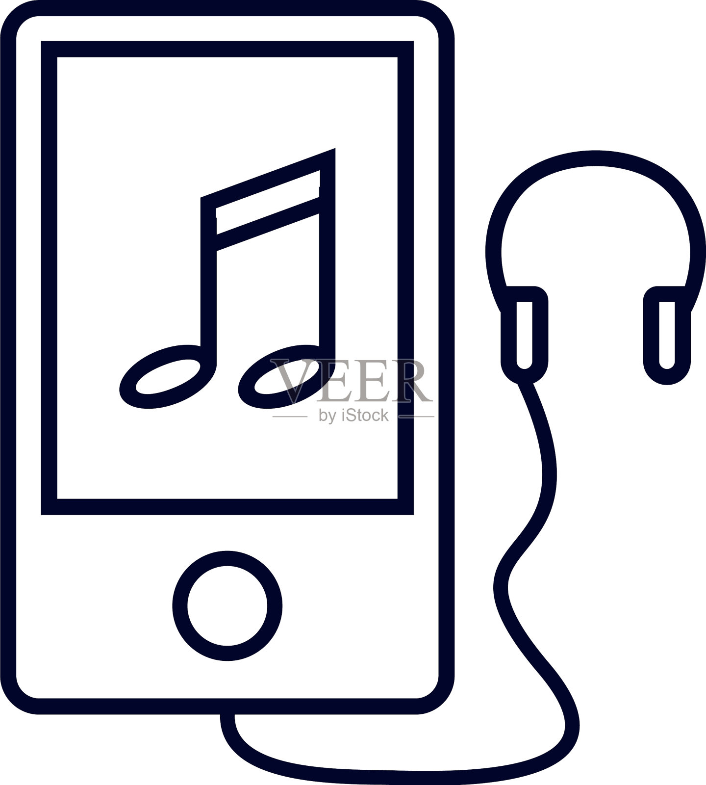 音乐播放器设计健身器材图标设计元素图片