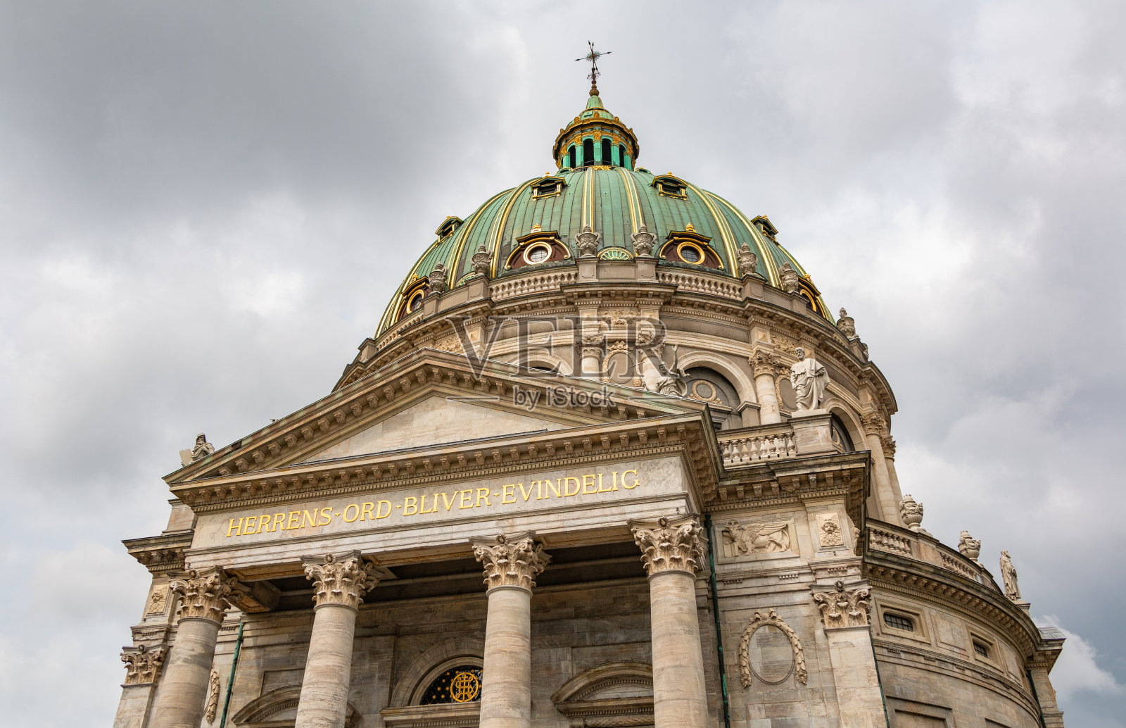 腓特烈教堂照片摄影图片