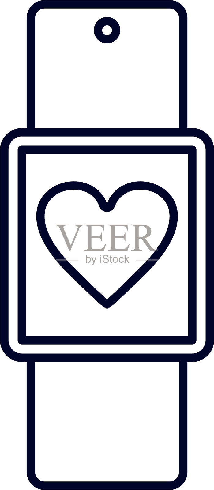 小时爱锻炼设计健身图标素材