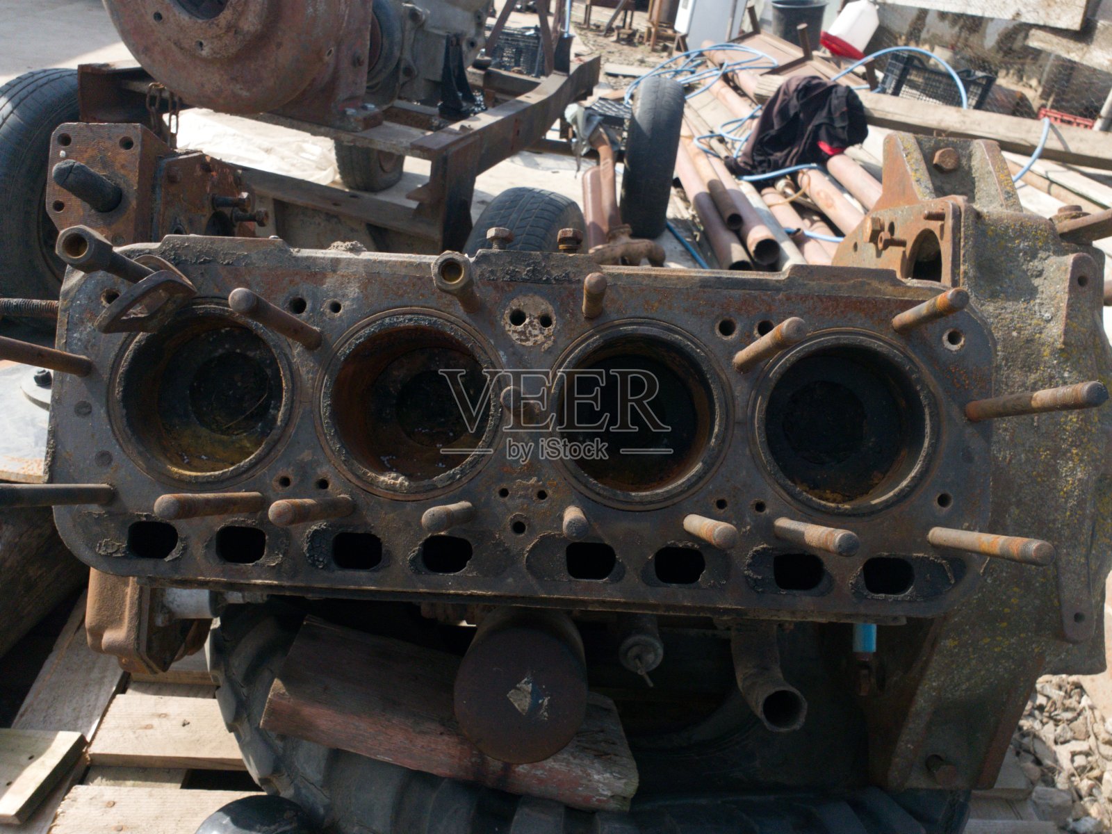 引擎照片摄影图片