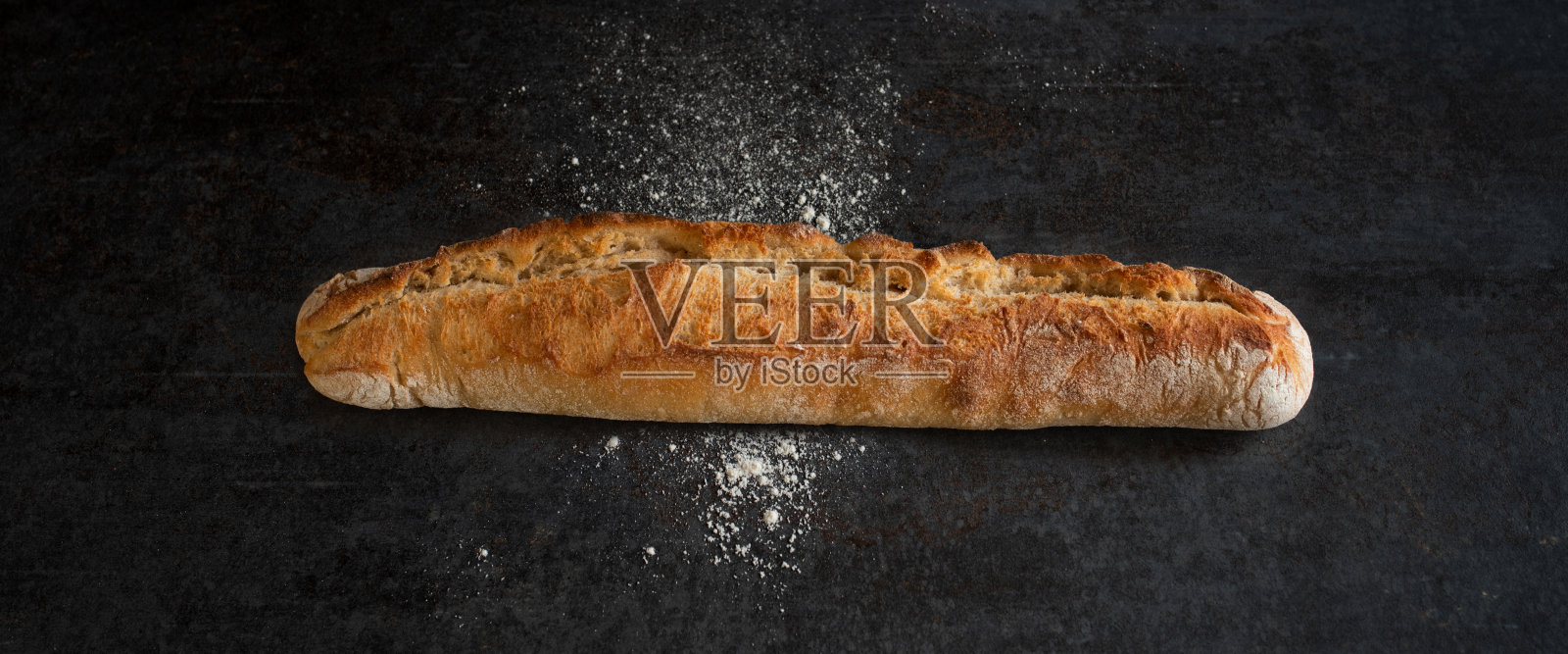 新鲜的法国面包照片摄影图片