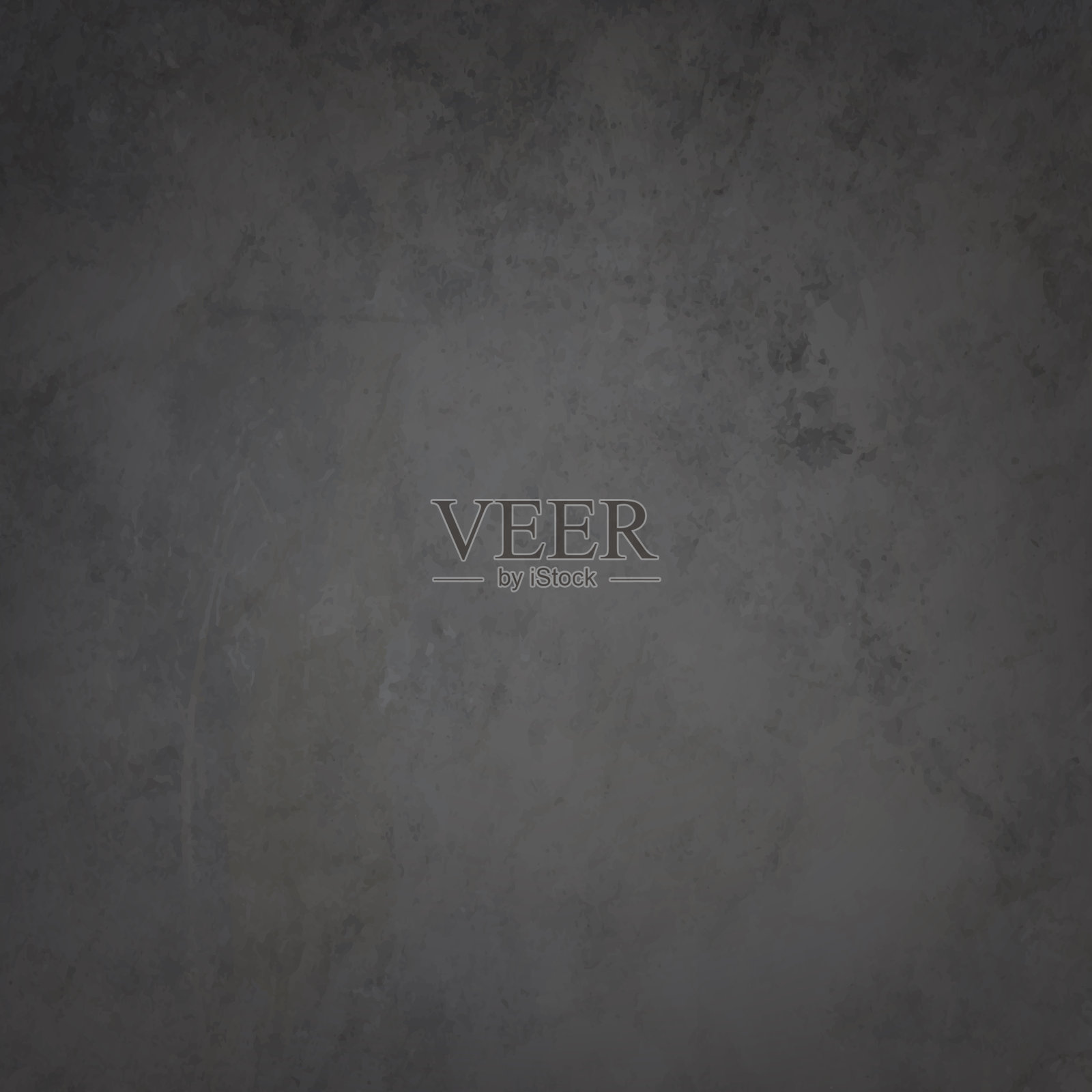 真实的黑色墙壁纹理，抽象的背景-矢量插画图片素材