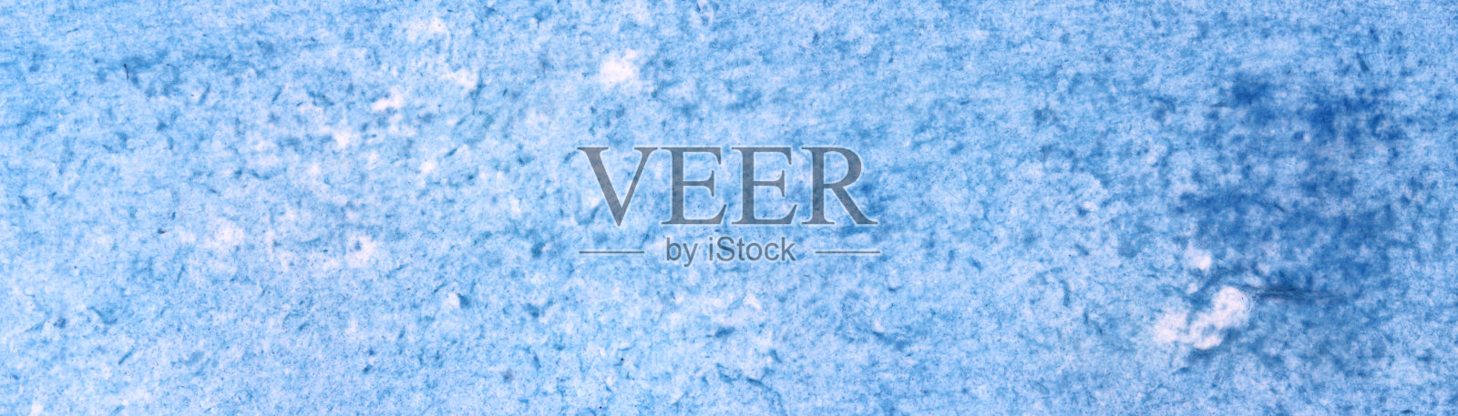 抽象的蓝色背景与水彩照片摄影图片