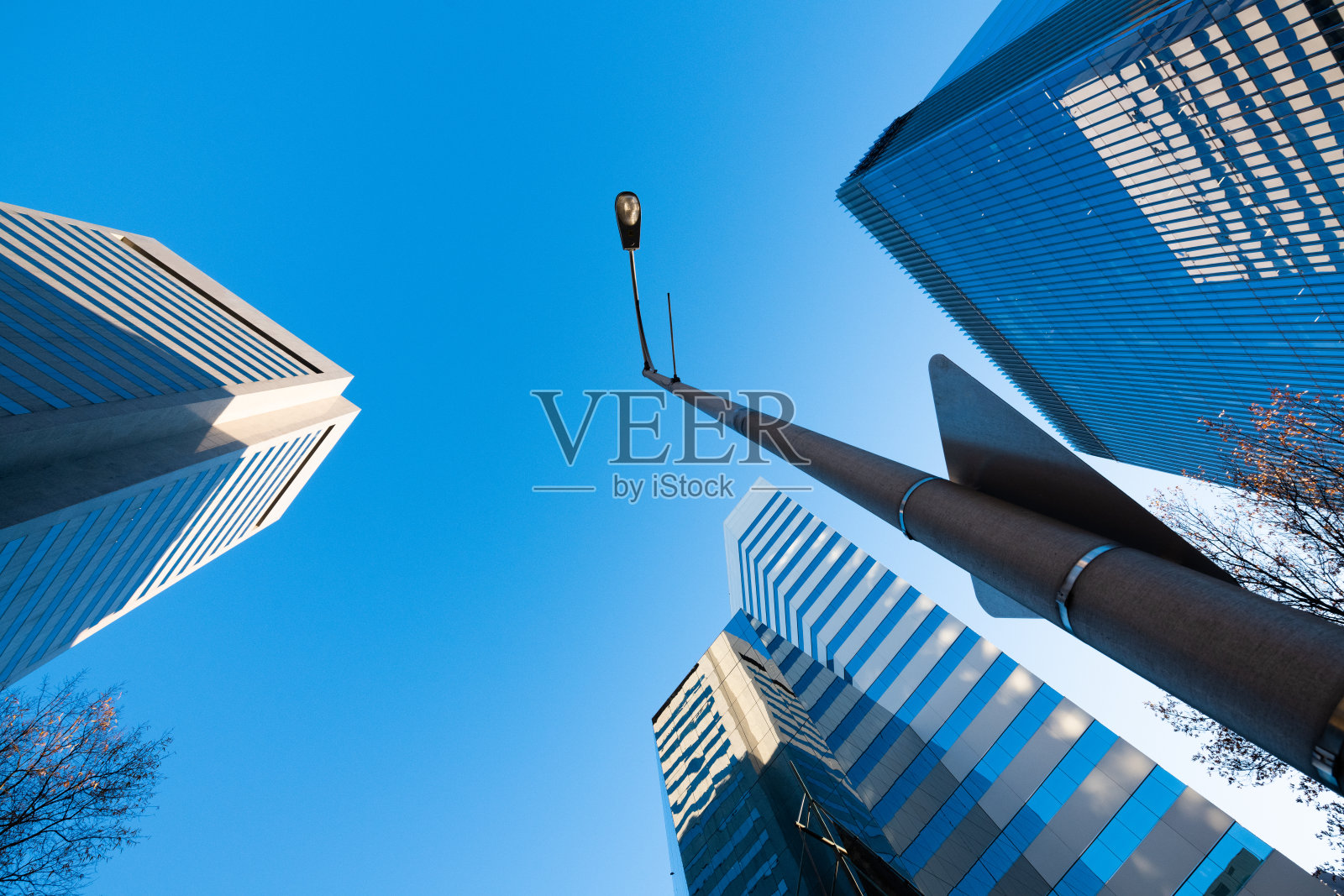 里士满的天际线照片摄影图片