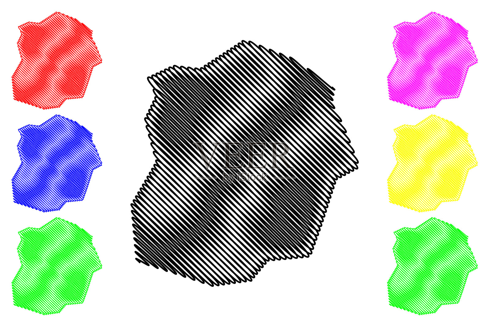 刚果民主共和国卢本巴希市插画图片素材