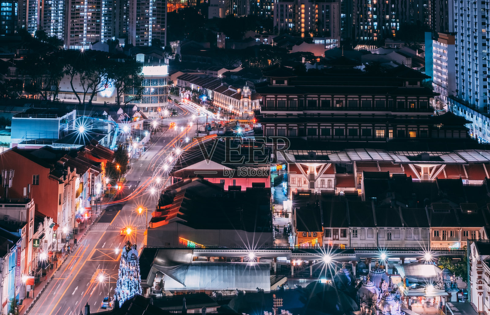 新加坡城市景观照片摄影图片