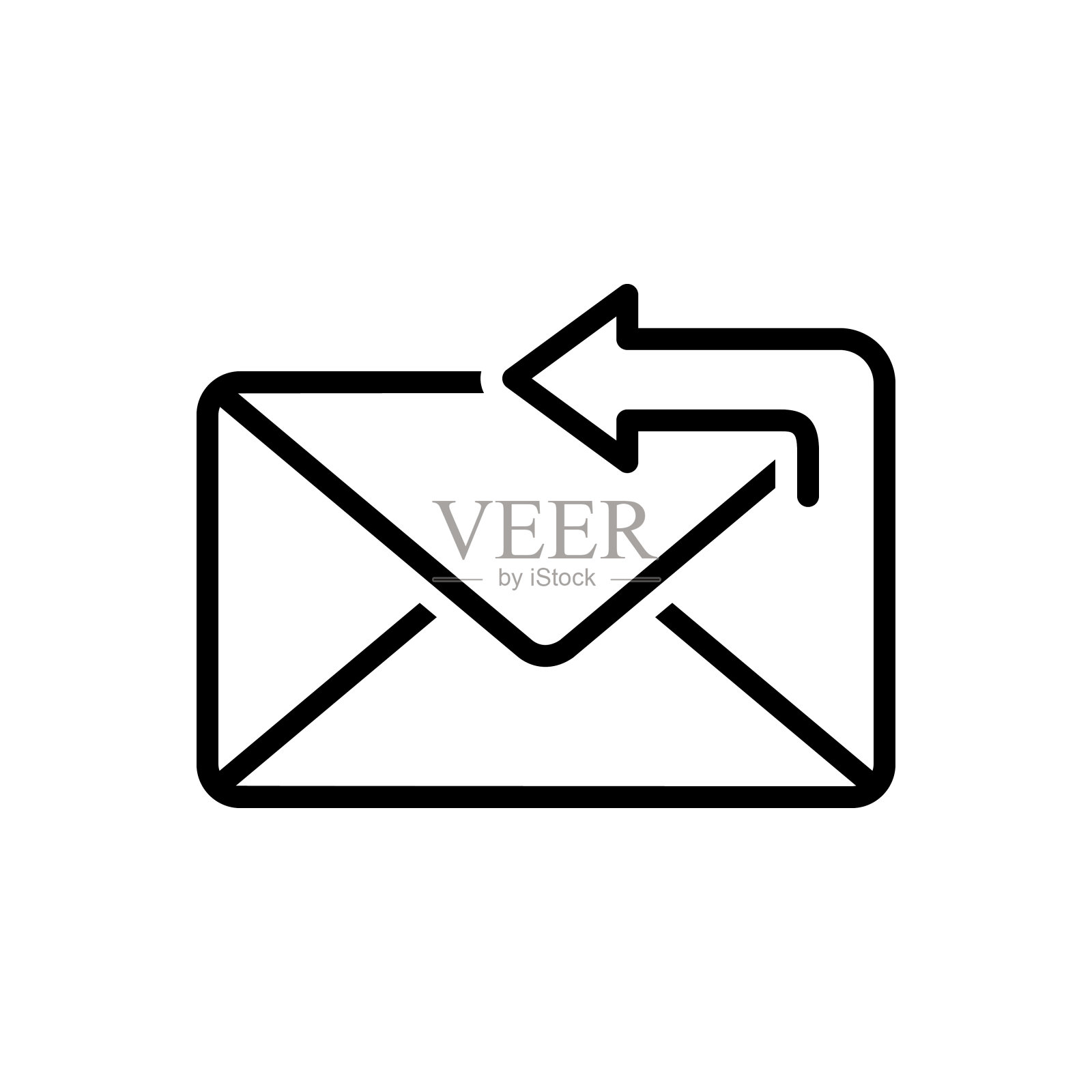 回答的答案插画图片素材