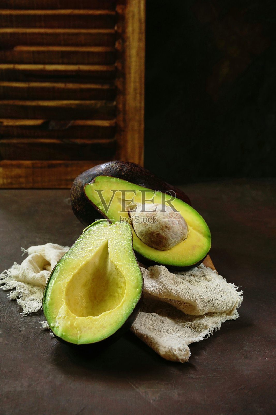 鳄梨片照片摄影图片
