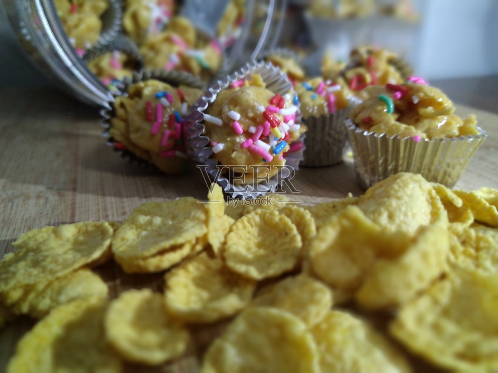 传统的饼干照片摄影图片