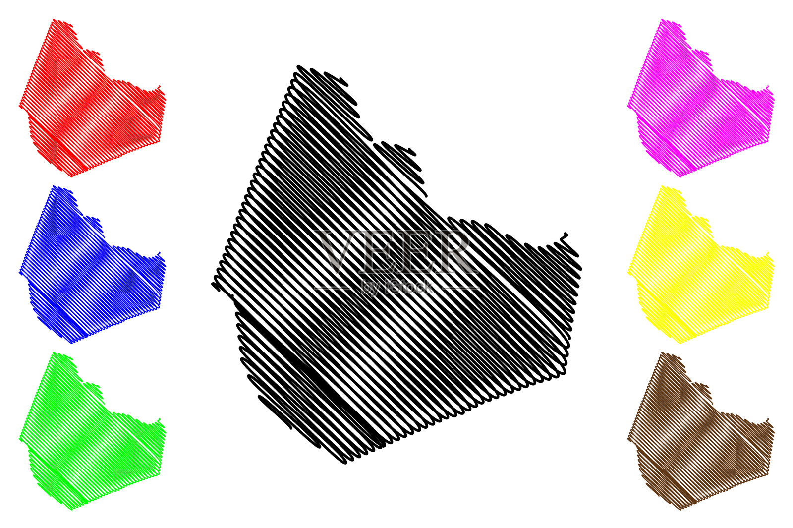 美国肯塔基州梅森县，美国插画图片素材