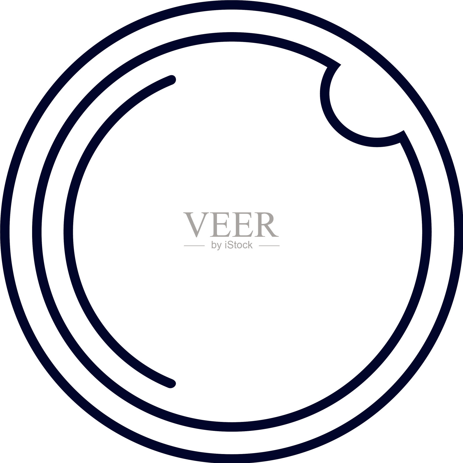 眼睛相机图标标志模板创意电影标志图标素材