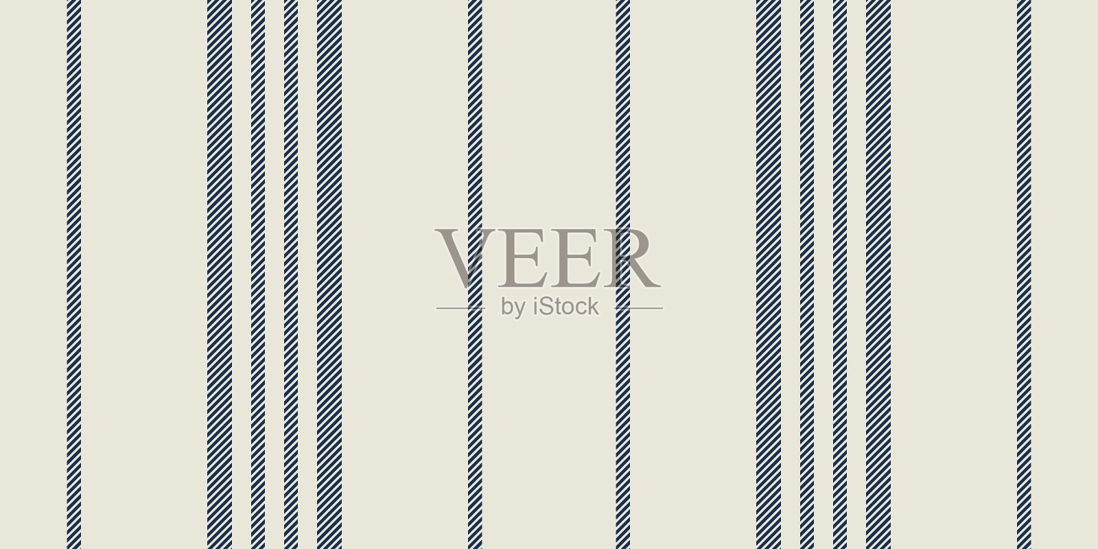 矢量无缝法国农家乐纺织图案。厨房亚麻织物插画图片素材