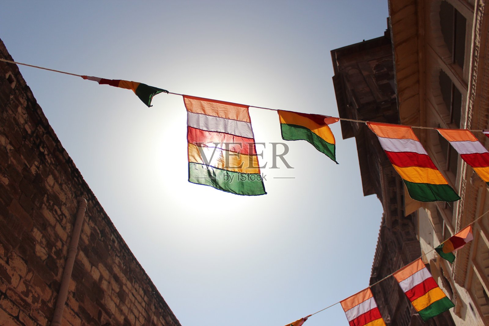 印度国旗照片摄影图片