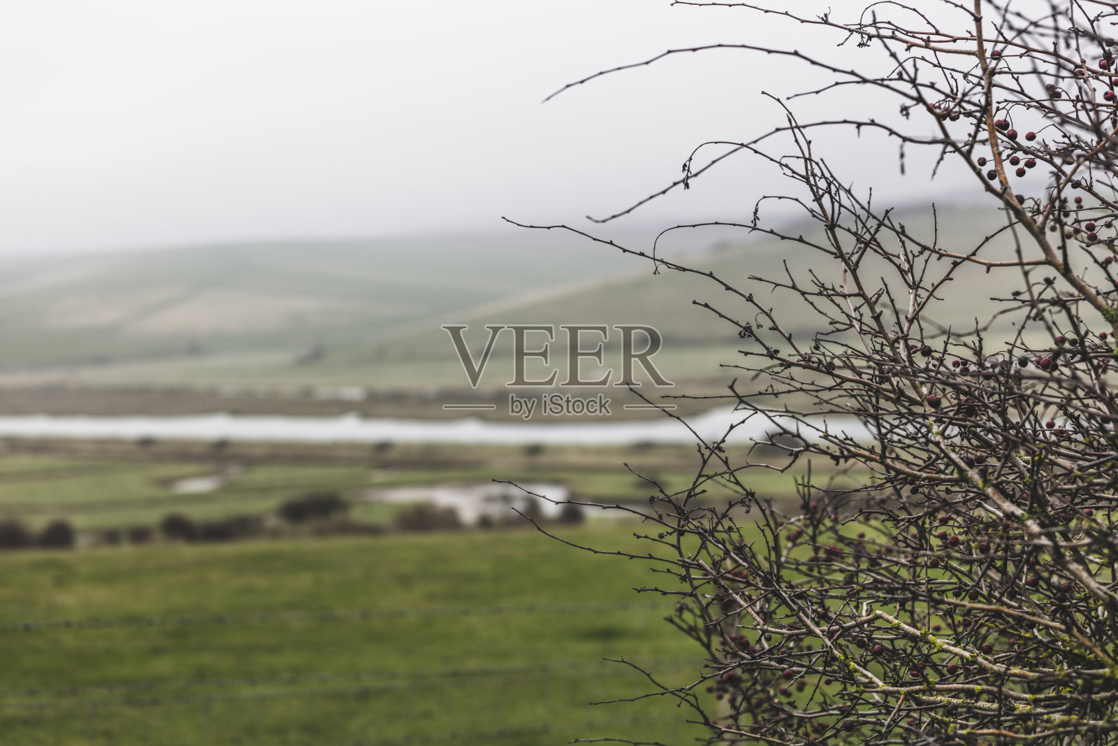 七姐妹郊野公园，Cuckmere Haven，东苏塞克斯，英国照片摄影图片