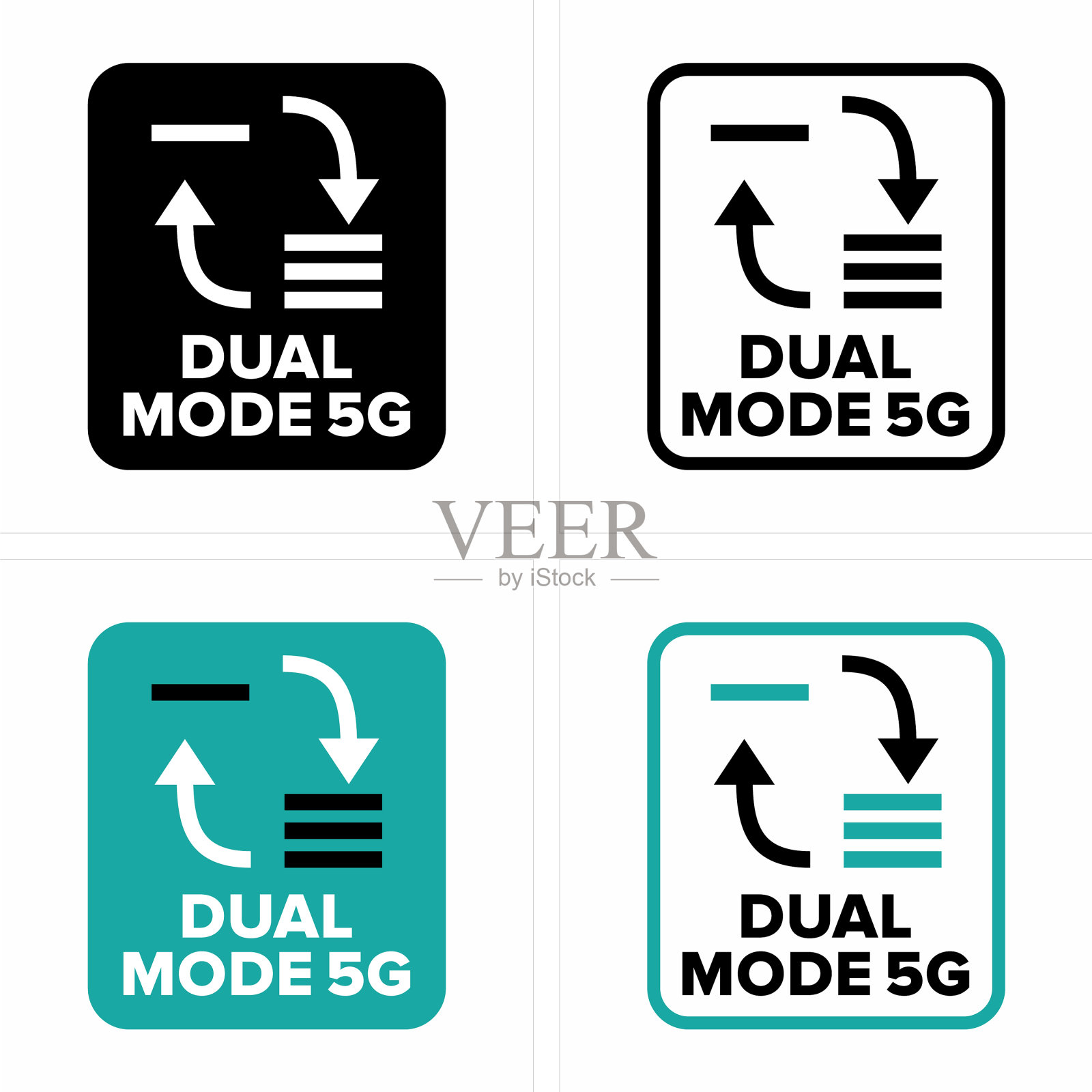 手机技术信息标志插画图片素材