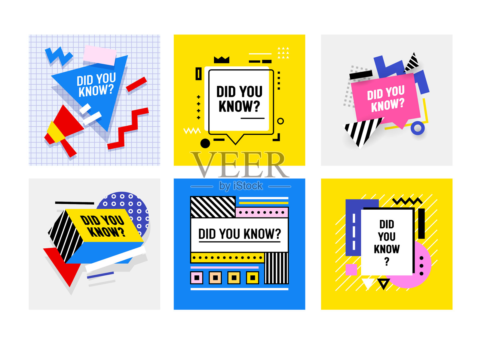 设置你知道横幅图标或徽章与图标素材