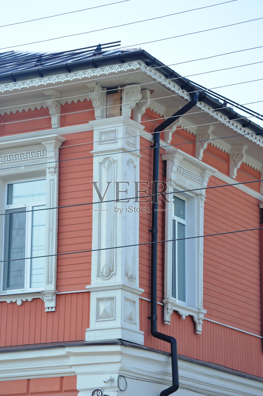 翻新建筑照片摄影图片