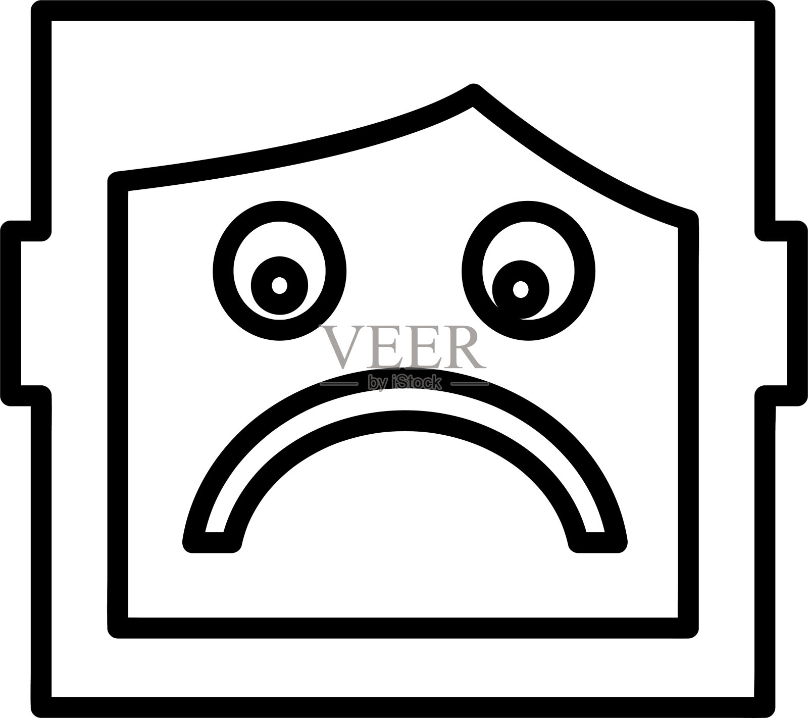 人类情感符号图标素材