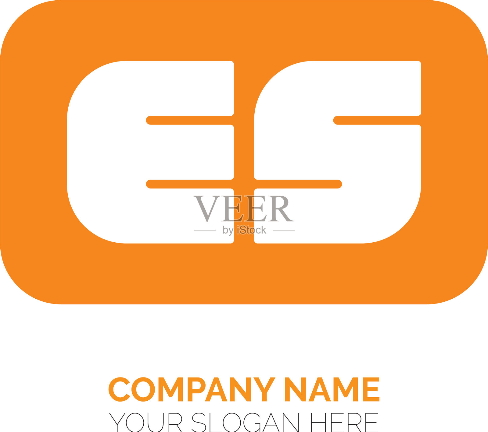 es标志设计设计模板素材