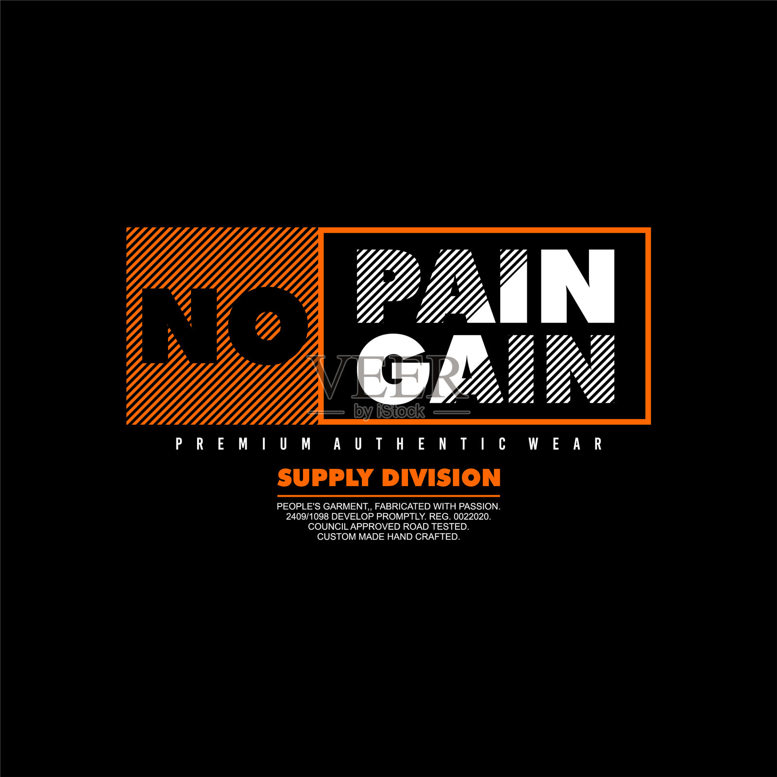 无针无利供给师简单复古插画图片素材