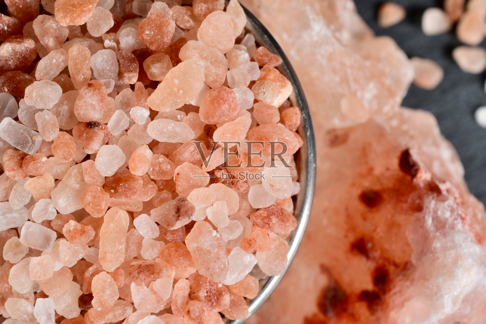 喜马拉雅盐照片摄影图片