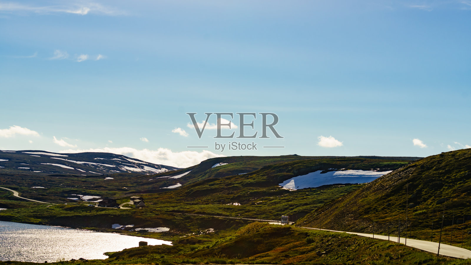 挪威哈当厄山高原景观照片摄影图片