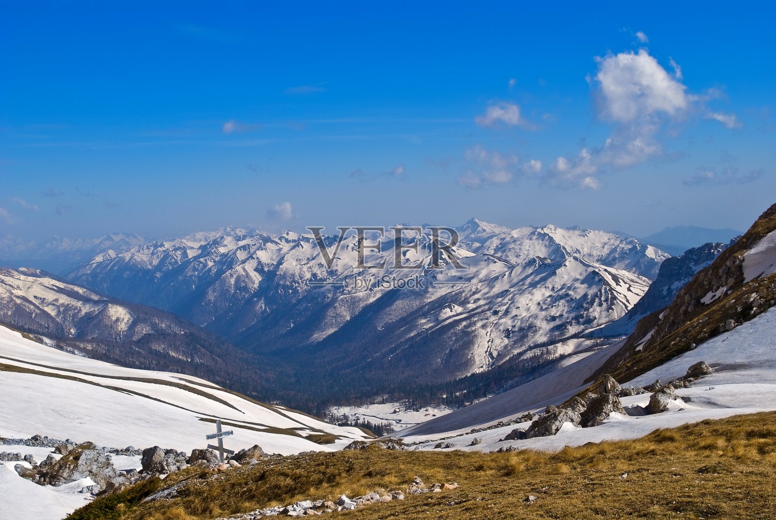 菲什特奥什滕山口俄罗斯高加索西部照片摄影图片