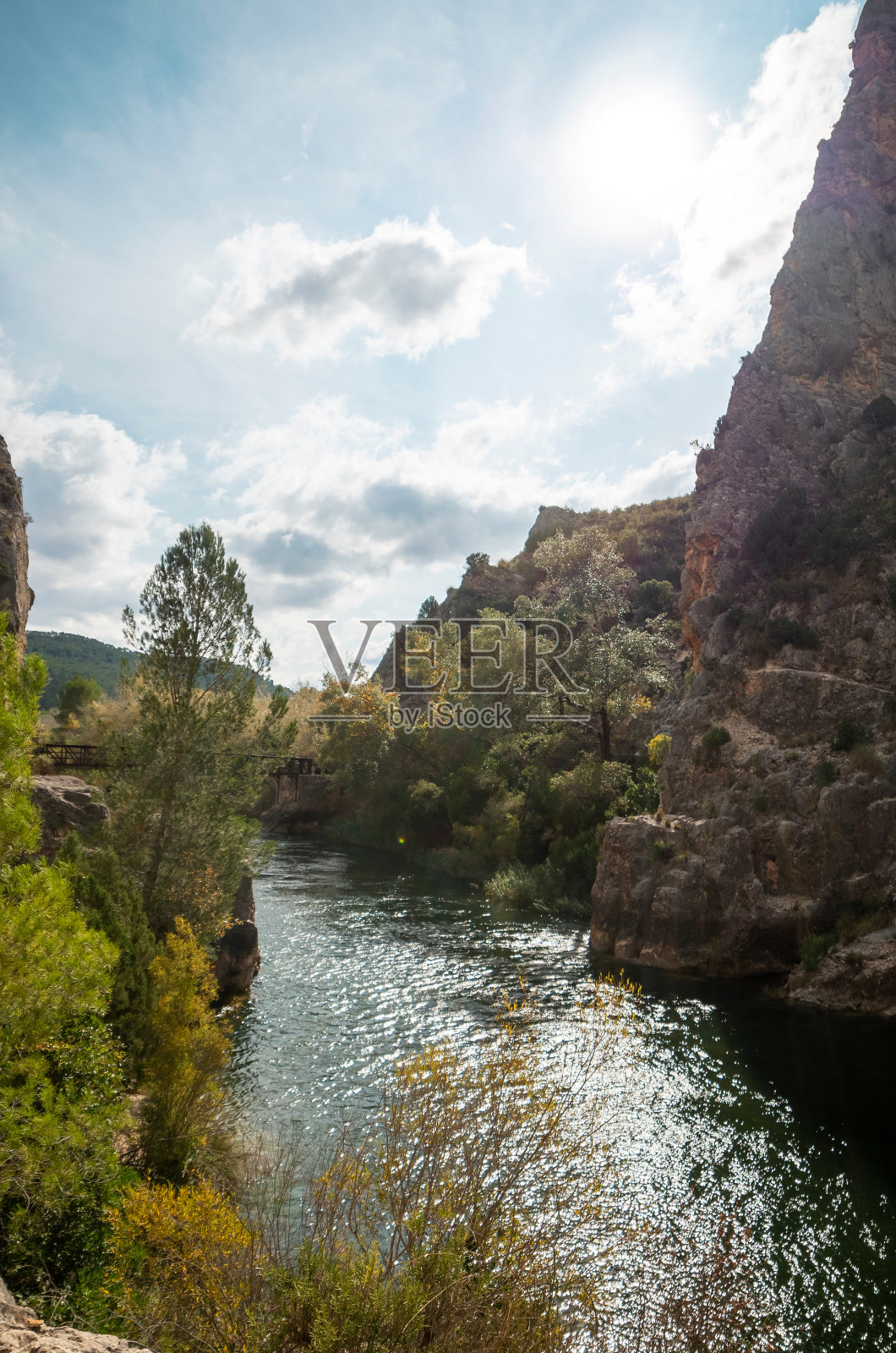 盖布瑞尔河的自然景观照片摄影图片
