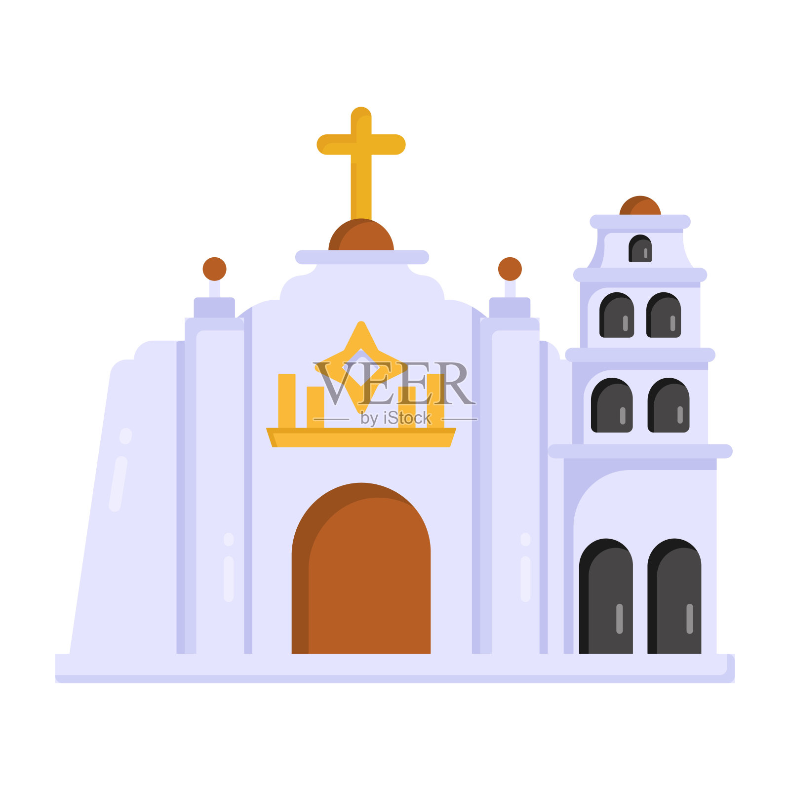 教堂设计元素图片