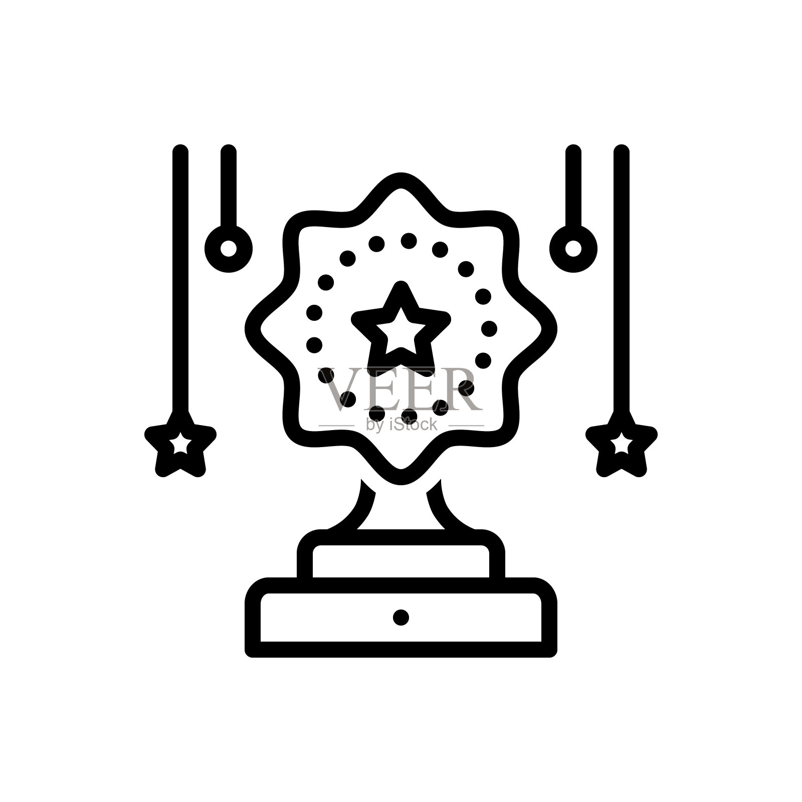 竞赛插画图片素材